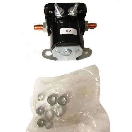 Aftermarket Solenoid 6V Fits Ford New Holland 311007